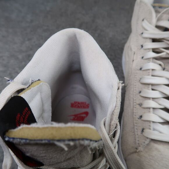 Nike Shoes Mens 8 Sneaker Blazer Mid QS Stranger Things Upside Down Pack Trainer - Picture 14 of 16